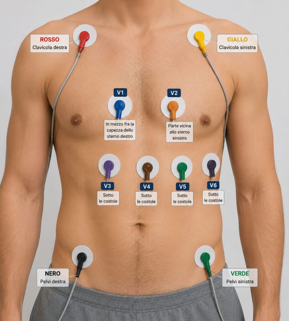 Prenota la tua visita per un Elettrocardiogramma